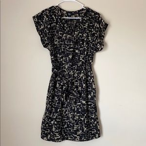Mossimo Patterned Blouse Dress